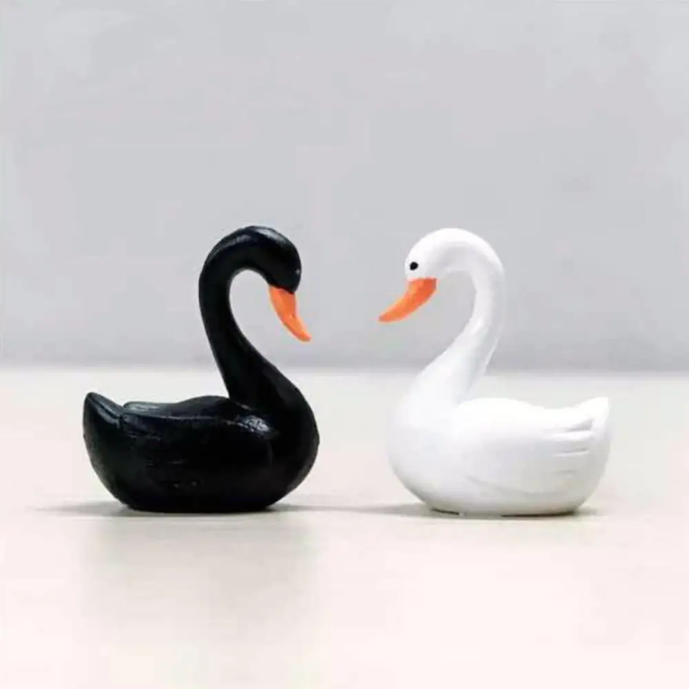 2PCS Miniature Animal Swan Doll Micro Landscape Bonsai Plant Ornament DIY Fairy Garden Accessory Table Decoration Cake Ornament
2PCS Miniature Animal Swan Doll Micro Landscape Bonsai Plant Ornament DIY Fairy Garden Accessory Table Decoration Cake Ornament
