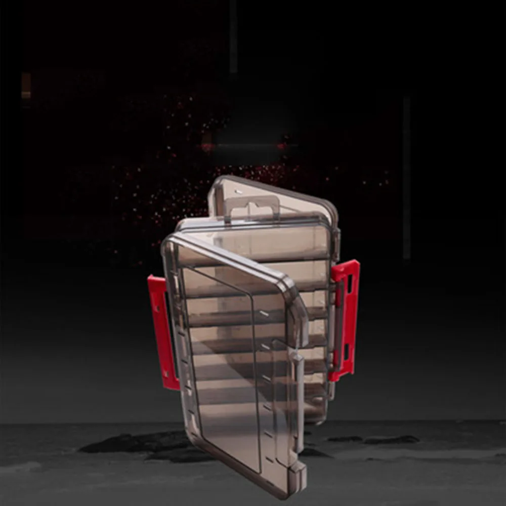 PPGUN Reversible Lure Case 12&14 Room Double Sided Plastic Bait Jig Storage Box High Strength Fishing Tackle Accessory Boxes
PPGUN Reversible Lure Case 12&14 Room Double Sided Plastic Bait Jig Storage Box High Strength Fishing Tackle Accessory Boxes