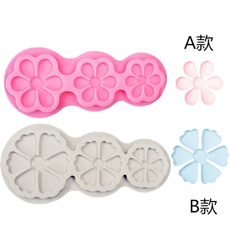 Flowers Pressure Cable Flower Decoration Mold Hundred Flowers Open Line Flower Fondant Cake Chocolate Baking Mold 
Flowers Pressure Cable Flower Decoration Mold Hundred Flowers Open Line Flower Fondant Cake Chocolate Baking Mold