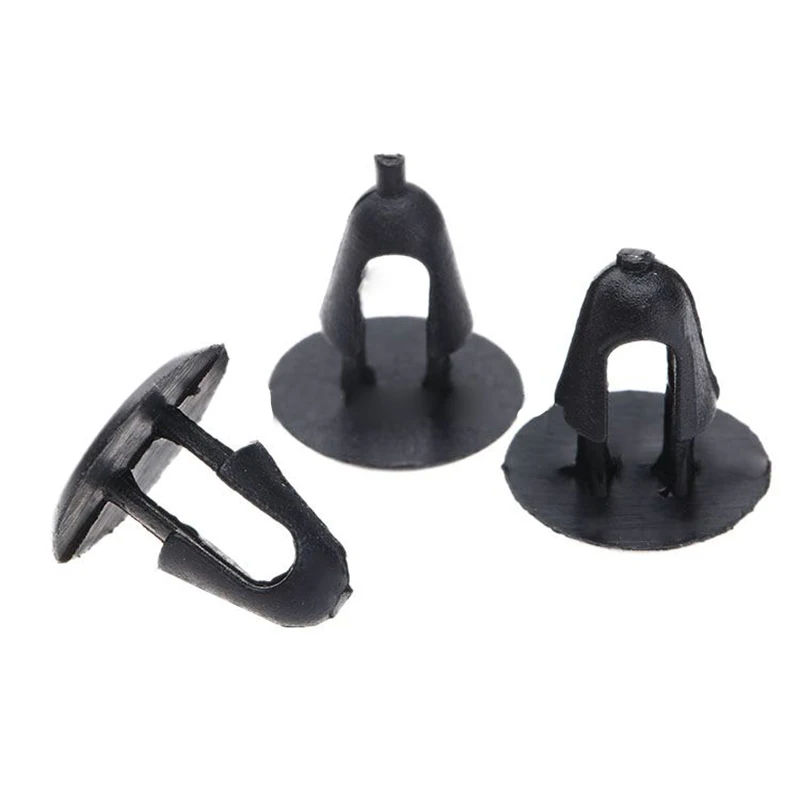 Cover Plastic Black 50pcs Replacement Fastener Accessories 5mm Dia Car Hole Engine Door Retainer Fender Latest
Cover Plastic Black 50pcs Replacement Fastener Accessories 5mm Dia Car Hole Engine Door Retainer Fender Latest