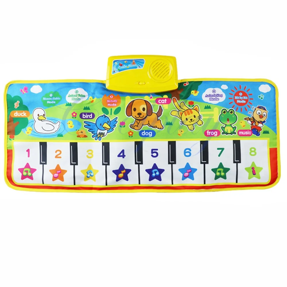 New Play Keyboard Musical Music Singing Gym Carpet Mat Best Kids Baby Gift Dancers Interactive Educational Toys Toys for childre
New Play Keyboard Musical Music Singing Gym Carpet Mat Best Kids Baby Gift Dancers Interactive Educational Toys Toys for childre