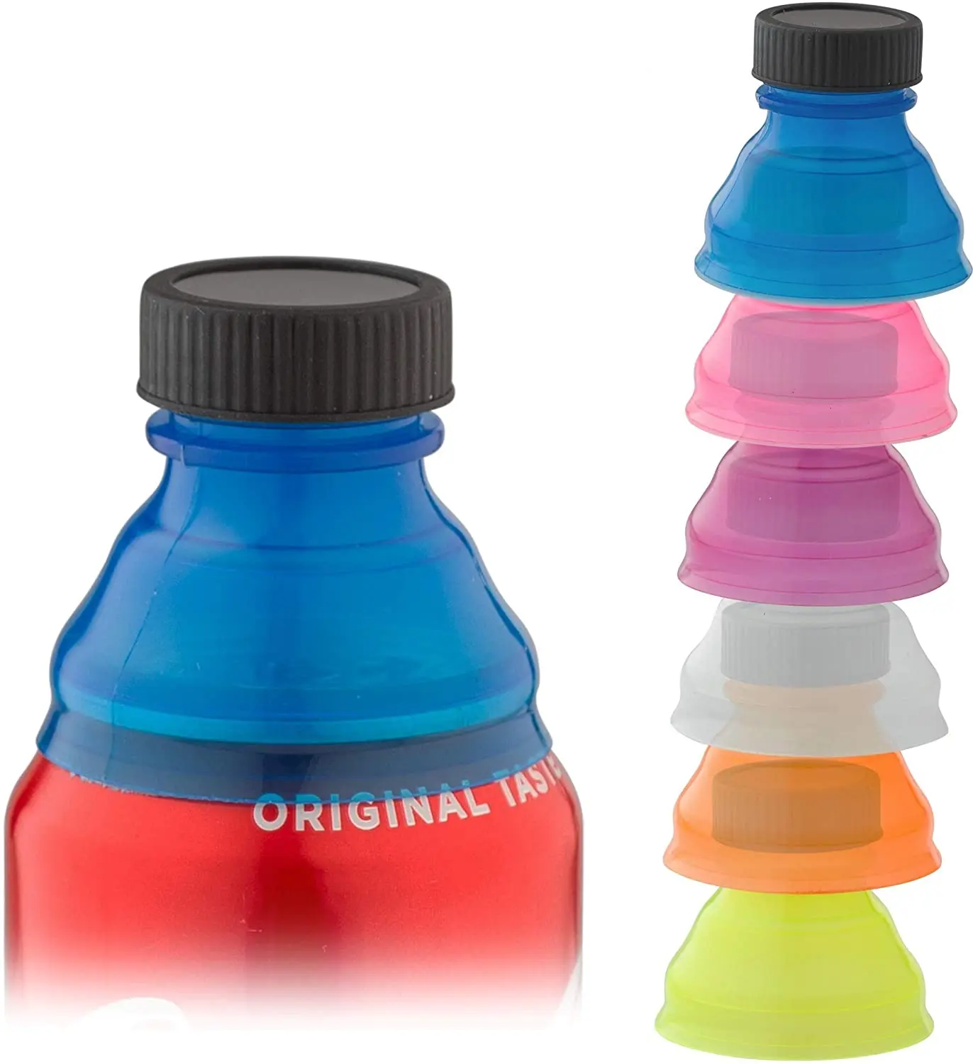 Clear Soda Can Lids (6 Pack) | Superior Can Covers For Soda, Beer, Energy Drinks, Juice, Seltzer BPA-Free Reusable Fizz Lids
Clear Soda Can Lids (6 Pack) | Superior Can Covers For Soda, Beer, Energy Drinks, Juice, Seltzer BPA-Free Reusable Fizz Lids