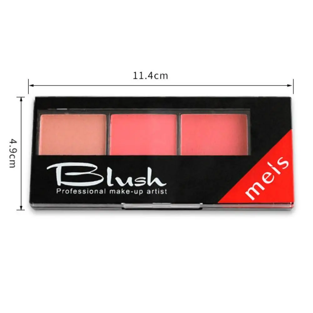3 Colors Face Blush Palette Makeup Natural Powder Rouge Women Make Up Blush Palette Mineral Pigment Blusher With Brush Supplies
3 Colors Face Blush Palette Makeup Natural Powder Rouge Women Make Up Blush Palette Mineral Pigment Blusher With Brush Supplies
