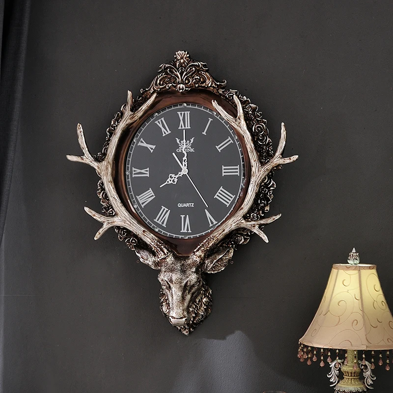European Style Large Wall Clock Retro Creative Vintage Silent Wall Clocks Bedroom Big Orologio Da Parete Home Watch KK60WC
European Style Large Wall Clock Retro Creative Vintage Silent Wall Clocks Bedroom Big Orologio Da Parete Home Watch KK60WC