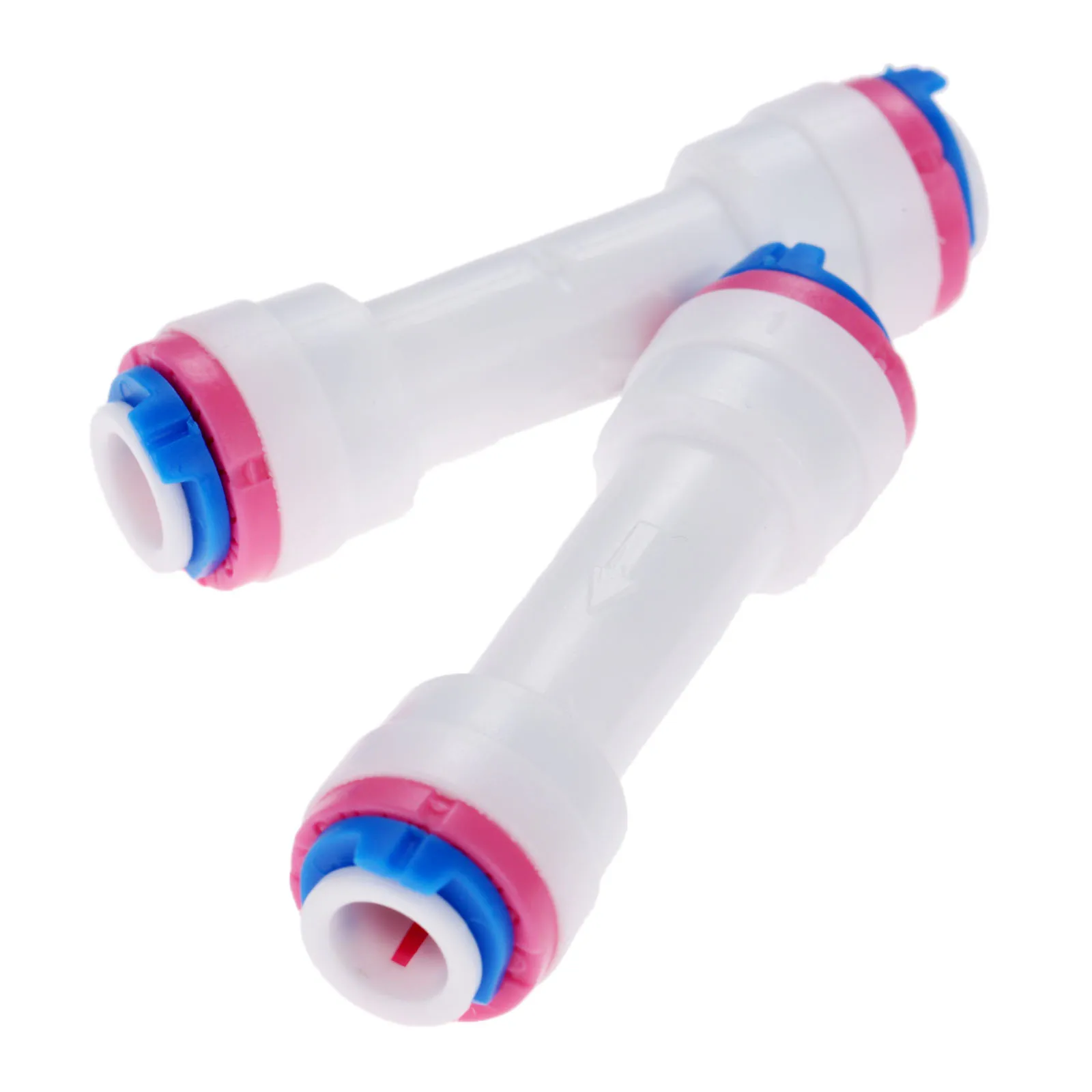 2Pcs Reverse Osmosis Water Filter System Fitting Equal Straight 1/4"" OD Hose Check Valve Quick Coupling Plastic Pipe Connectors
2Pcs Reverse Osmosis Water Filter System Fitting Equal Straight 1/4"" OD Hose Check Valve Quick Coupling Plastic Pipe Connectors