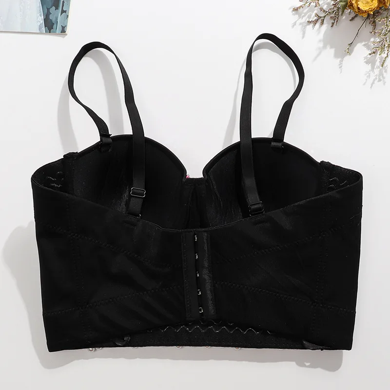 2020 New Women Camisole Top Sexy Beading Crystal Diamond Luxury High Quality Crop Top Bustier Bra Night Club Party Tank Tops
2020 New Women Camisole Top Sexy Beading Crystal Diamond Luxury High Quality Crop Top Bustier Bra Night Club Party Tank Tops