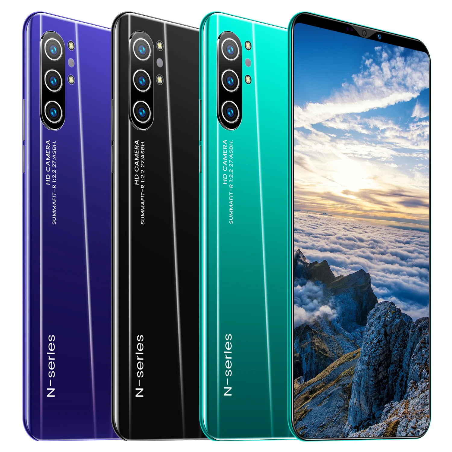 Note10 + Android Smart Phone 6GB RAM 128GB ROM Telephone 4800mAh Battery 5.8 inch 4G 5G Global Version Mobile Phones Cell Phone
Note10 + Android Smart Phone 6GB RAM 128GB ROM Telephone 4800mAh Battery 5.8 inch 4G 5G Global Version Mobile Phones Cell Phone