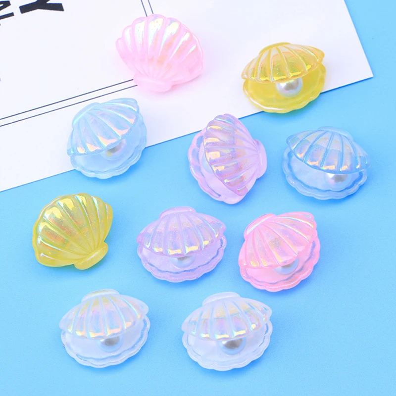 10Pcs Kawaii Cute Color Plated Pearl Shells Flat Back Resin Cabochons Scrapbooking DIY Jewelry Craft Decoration Accessorie
10Pcs Kawaii Cute Color Plated Pearl Shells Flat Back Resin Cabochons Scrapbooking DIY Jewelry Craft Decoration Accessorie