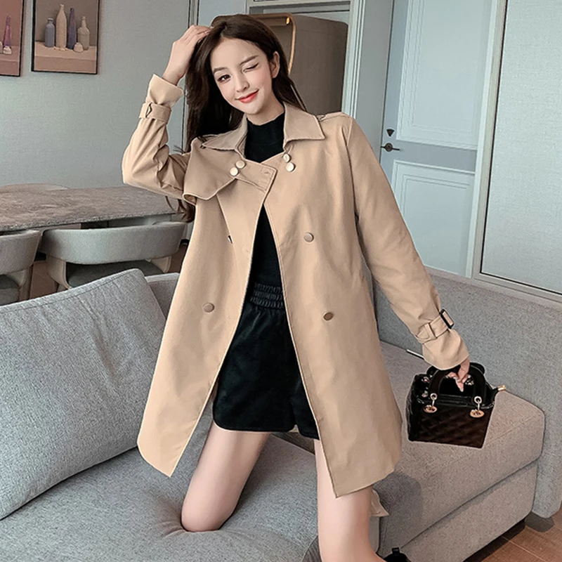 new arrival fashion women temperament casual ladies turn-down collar double-breasted belted long sleeve trend a-line jacket
new arrival fashion women temperament casual ladies turn-down collar double-breasted belted long sleeve trend a-line jacket