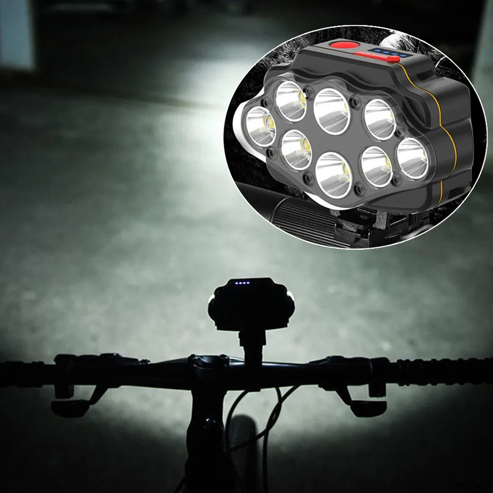 Bicycle LightCycling Light BicycleBicycle Accessories XPG Headlight USB Chargeable LED Glare Super Bright Riding Light
Bicycle LightCycling Light BicycleBicycle Accessories XPG Headlight USB Chargeable LED Glare Super Bright Riding Light