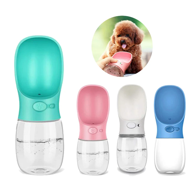 550ML Portable Pet Dog Water Bottle for Small Large Dogs Cat Outdoor Drinking Feeder Puppy Dispenser Cat Drinking Bowl Dogs
550ML Portable Pet Dog Water Bottle for Small Large Dogs Cat Outdoor Drinking Feeder Puppy Dispenser Cat Drinking Bowl Dogs