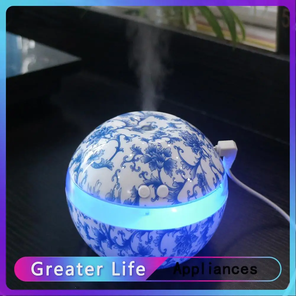 USB Ultrasonic Air Humidifier 7 Color LED Light Aroma Diffuser (Multicolor)
USB Ultrasonic Air Humidifier 7 Color LED Light Aroma Diffuser (Multicolor)