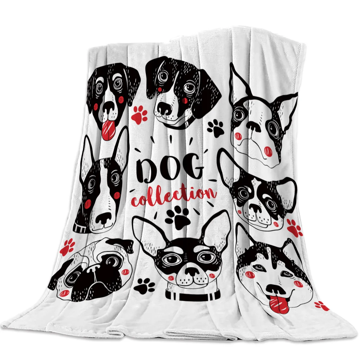 Cute Pet Dog Chihuahua Husky Throw Blanket Portable Soft Sofa Blanket Warm Microfiber Flannel Blankets for Beds
Cute Pet Dog Chihuahua Husky Throw Blanket Portable Soft Sofa Blanket Warm Microfiber Flannel Blankets for Beds