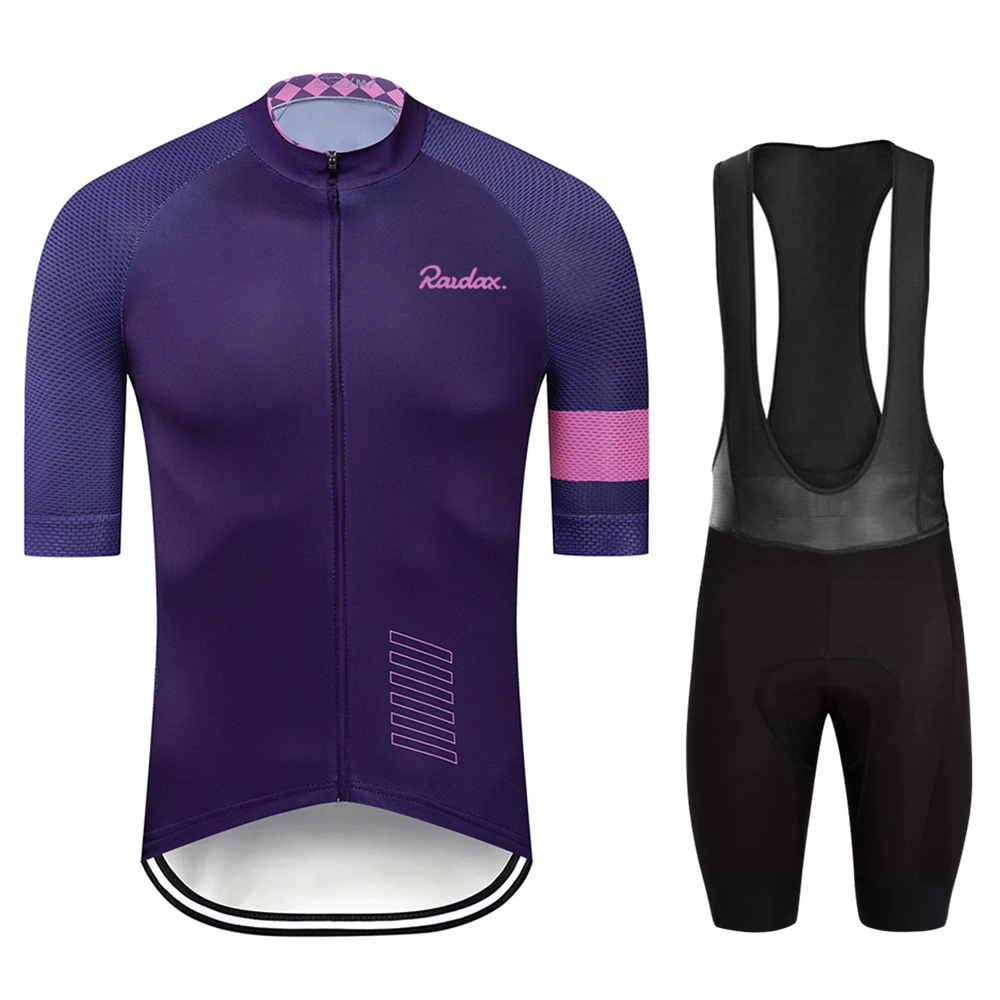 Raudax Summer Men's Short Sleeve MTB Road Bike Jersey Bike Clothes Bib Shorts Cycling Clothing MTB Maillots Ropa Ciclismo Hombre
Raudax Summer Men's Short Sleeve MTB Road Bike Jersey Bike Clothes Bib Shorts Cycling Clothing MTB Maillots Ropa Ciclismo Hombre