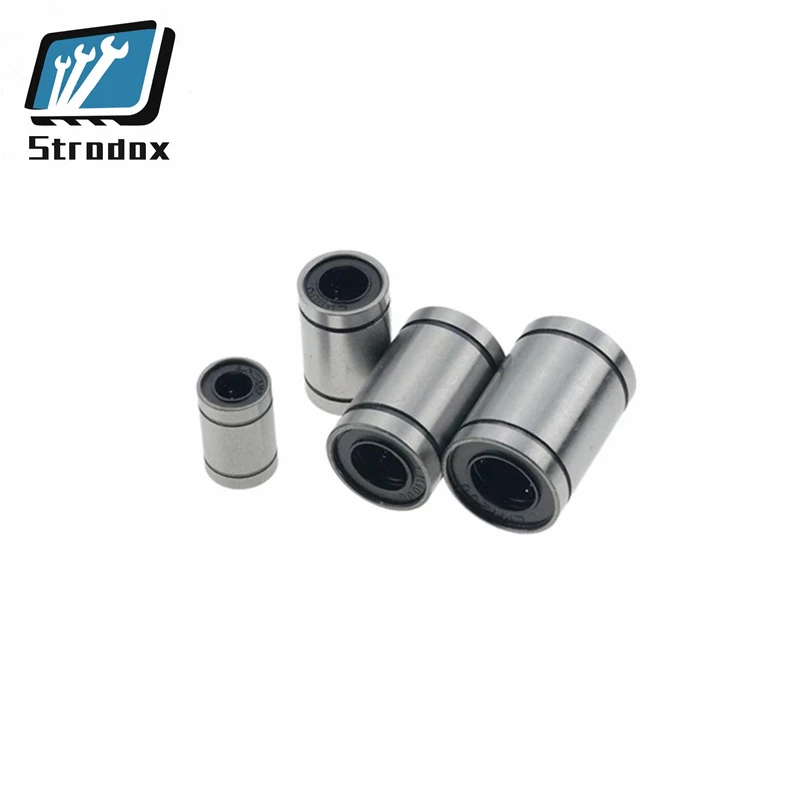 10pcs/lot Optical axis linear motion bearing LM6UU LM8UU LM10UU LM12UU LM16UU LM3UU for Rods Liner Rail linear shaft parts
10pcs/lot Optical axis linear motion bearing LM6UU LM8UU LM10UU LM12UU LM16UU LM3UU for Rods Liner Rail linear shaft parts