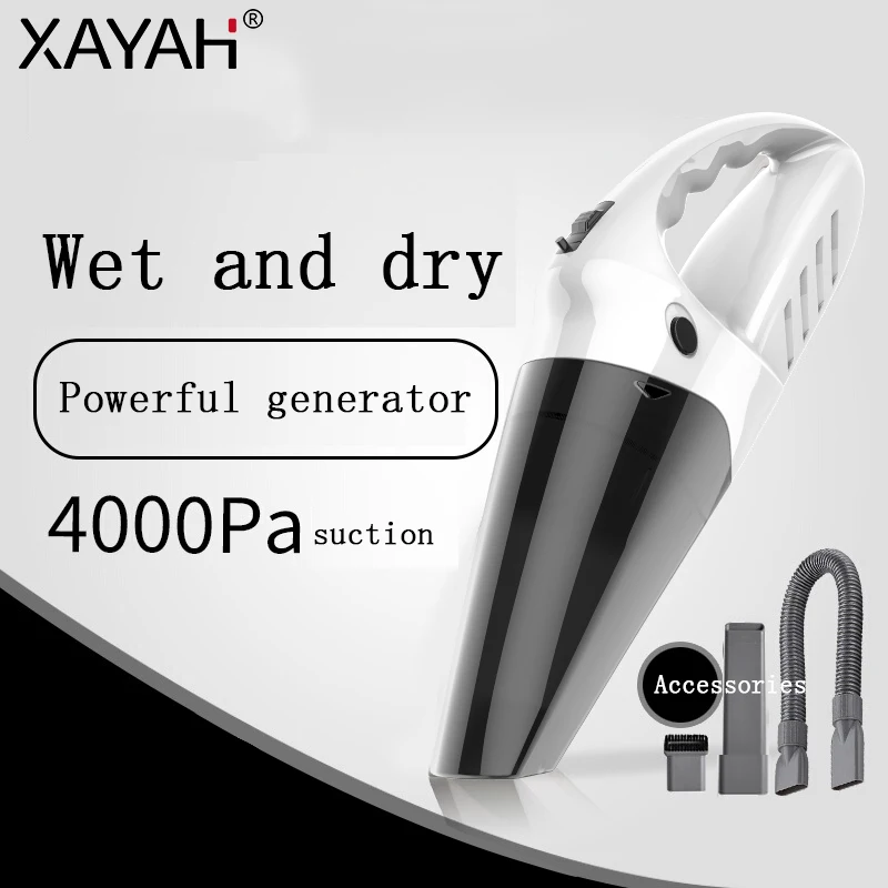 4 in 1 Handheld Vacuum Cleaner Cordless Powerful Cyclone Suction Portable Vacuum Cleaner USB Quick Charge for Car Home Pet Hair
4 in 1 Handheld Vacuum Cleaner Cordless Powerful Cyclone Suction Portable Vacuum Cleaner USB Quick Charge for Car Home Pet Hair