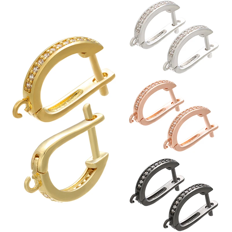 ZHUKOU 13x19mm High quality Brass Earring Hooks Accessories For Women DIY Handmade Earrings Making Jewelry Making model:VE92
ZHUKOU 13x19mm High quality Brass Earring Hooks Accessories For Women DIY Handmade Earrings Making Jewelry Making model:VE92