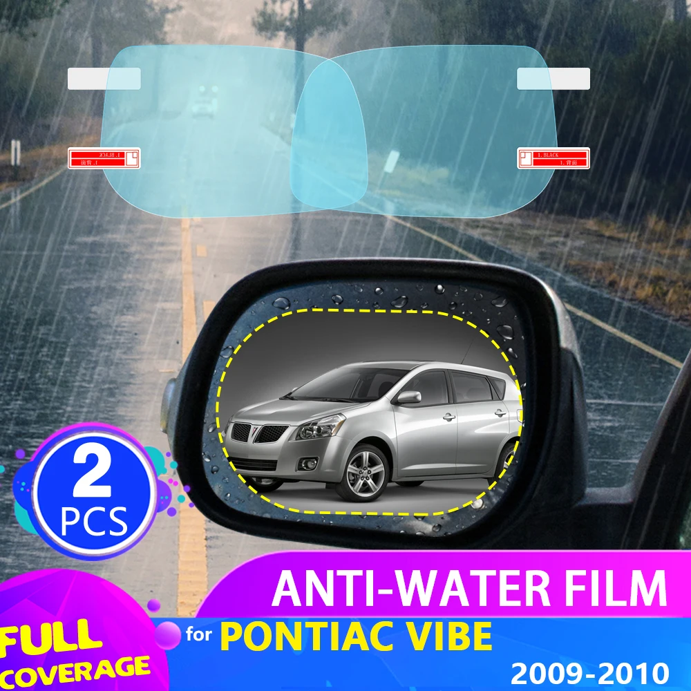 Car Rearview Mirror Film for Pontiac Vibe 2009 2010 Full Cover Anti Fog Rainproof Sticker Accessories 
Car Rearview Mirror Film for Pontiac Vibe 2009 2010 Full Cover Anti Fog Rainproof Sticker Accessories