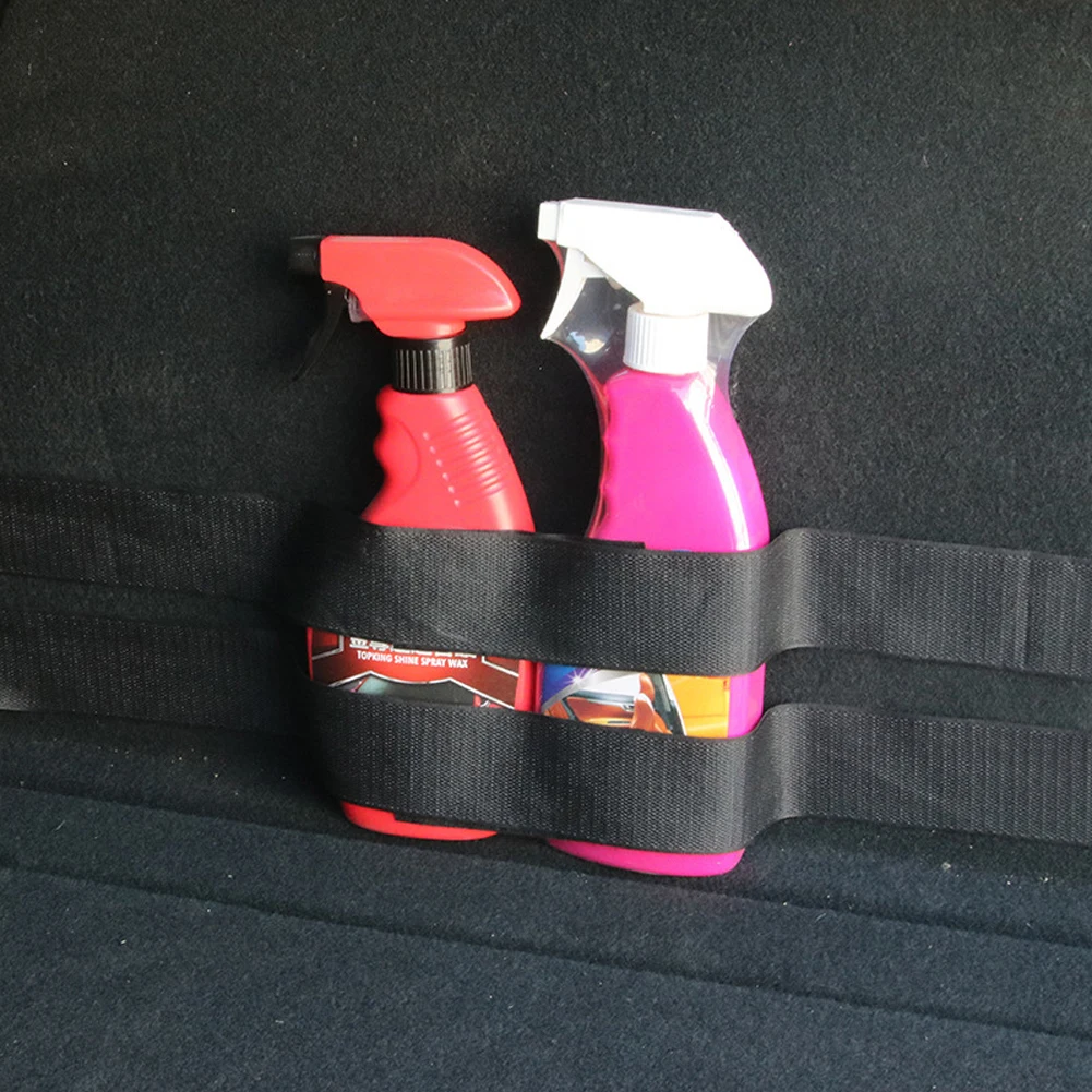 4 Pcs/Set Fire Extinguisher Car Trunk Belts Storage Bag Magic Tapes Fixing Bandage Bracket Stickers Straps Fastener Car Styling
4 Pcs/Set Fire Extinguisher Car Trunk Belts Storage Bag Magic Tapes Fixing Bandage Bracket Stickers Straps Fastener Car Styling