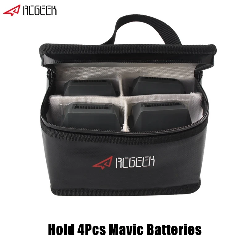 Black Li-Po safety Battery Safty Storage Packing Bag Case DIY Anti-Explosion Protector For DJI Spark Mavic Phantom
Black Li-Po safety Battery Safty Storage Packing Bag Case DIY Anti-Explosion Protector For DJI Spark Mavic Phantom
