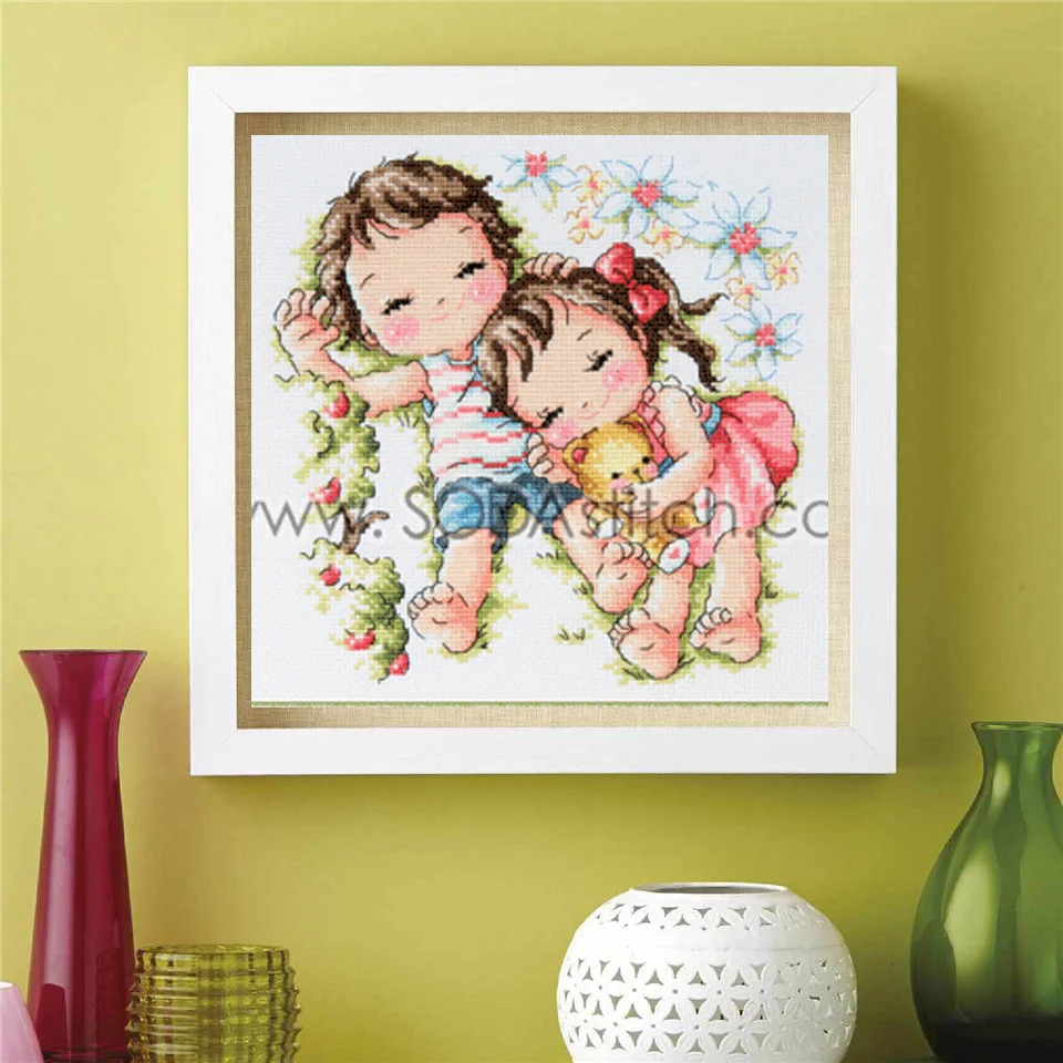 Cross Stitch Set Chinese Cross-stitch Kit Embroidery Needlework Craft Packages Cotton Fabric Floss New Designs EmbroiderySO3156
Cross Stitch Set Chinese Cross-stitch Kit Embroidery Needlework Craft Packages Cotton Fabric Floss New Designs EmbroiderySO3156