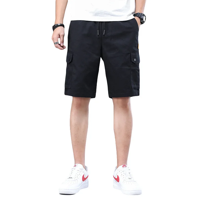 2021 Summer New Men's Fashion Casual Khaki Shorts Multi-Pocket Tooling Black Army Green Five-Point Pants M-3XL
2021 Summer New Men's Fashion Casual Khaki Shorts Multi-Pocket Tooling Black Army Green Five-Point Pants M-3XL