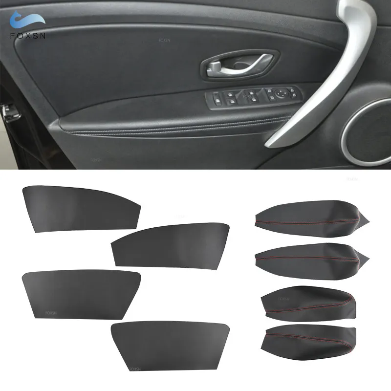 For Renault Fluence 4pcs Microfiber Leather Interior Door Armrest Panel Cover Protective Trim
For Renault Fluence 4pcs Microfiber Leather Interior Door Armrest Panel Cover Protective Trim