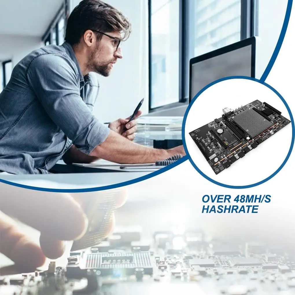 X79-H61 LGA 2011 Mining Motherboard CPU Socket 5 PCIe PCI-E Express 3.0 X8 Slots DDR3 Memory Slot For Mining Support 3060 GPU
X79-H61 LGA 2011 Mining Motherboard CPU Socket 5 PCIe PCI-E Express 3.0 X8 Slots DDR3 Memory Slot For Mining Support 3060 GPU