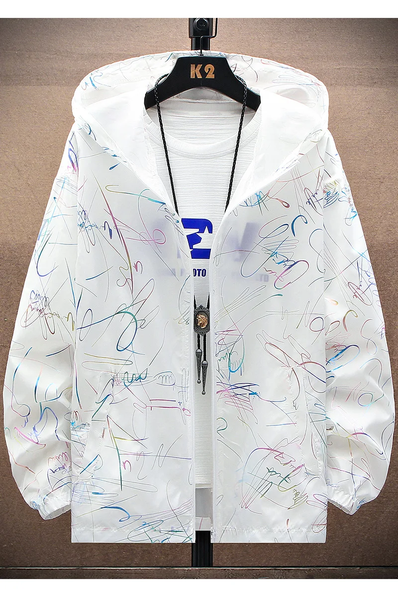 Youth Gradient Color Jacket Male Student Summer Ultra-thin Sunscreen Clothes Ice Silk Breathable Jacket
Youth Gradient Color Jacket Male Student Summer Ultra-thin Sunscreen Clothes Ice Silk Breathable Jacket
