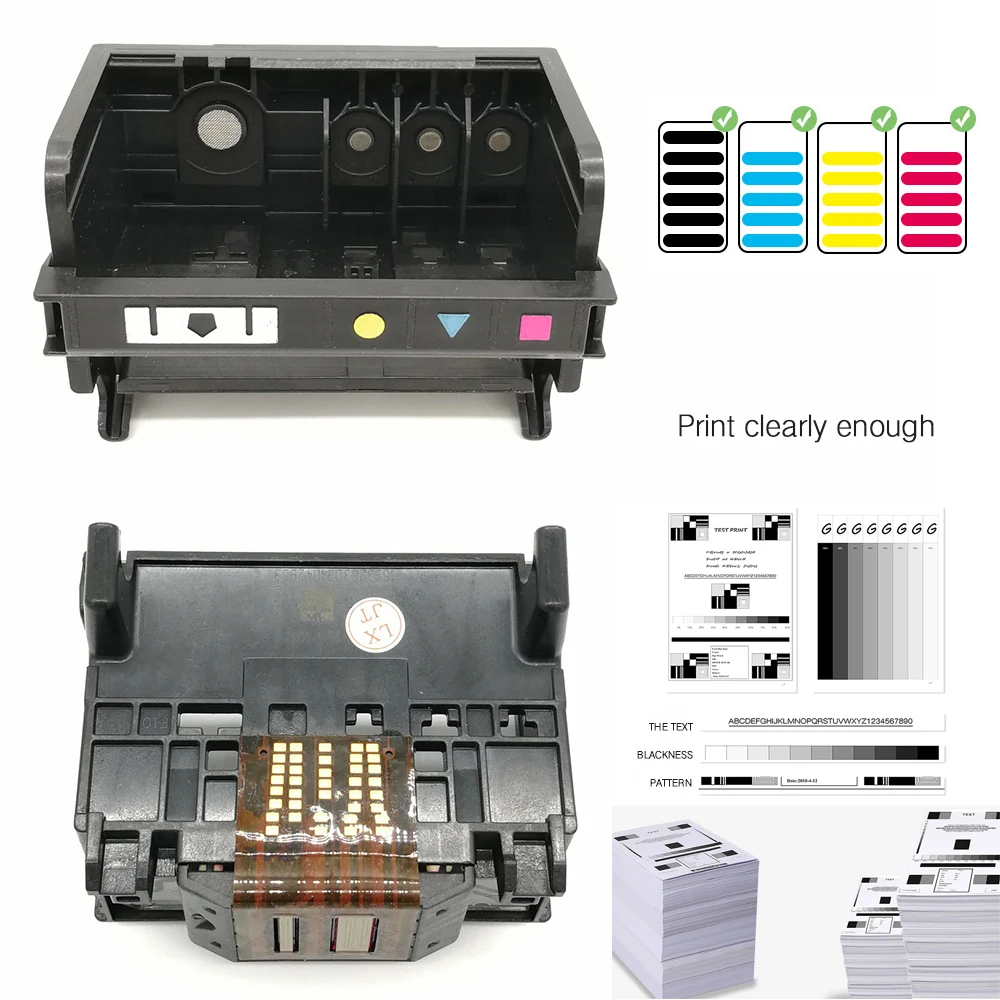 Съемная печатающая головка для принтера HP 862 Photosmart B110A B210A B109A B310A|Замыкатели| |