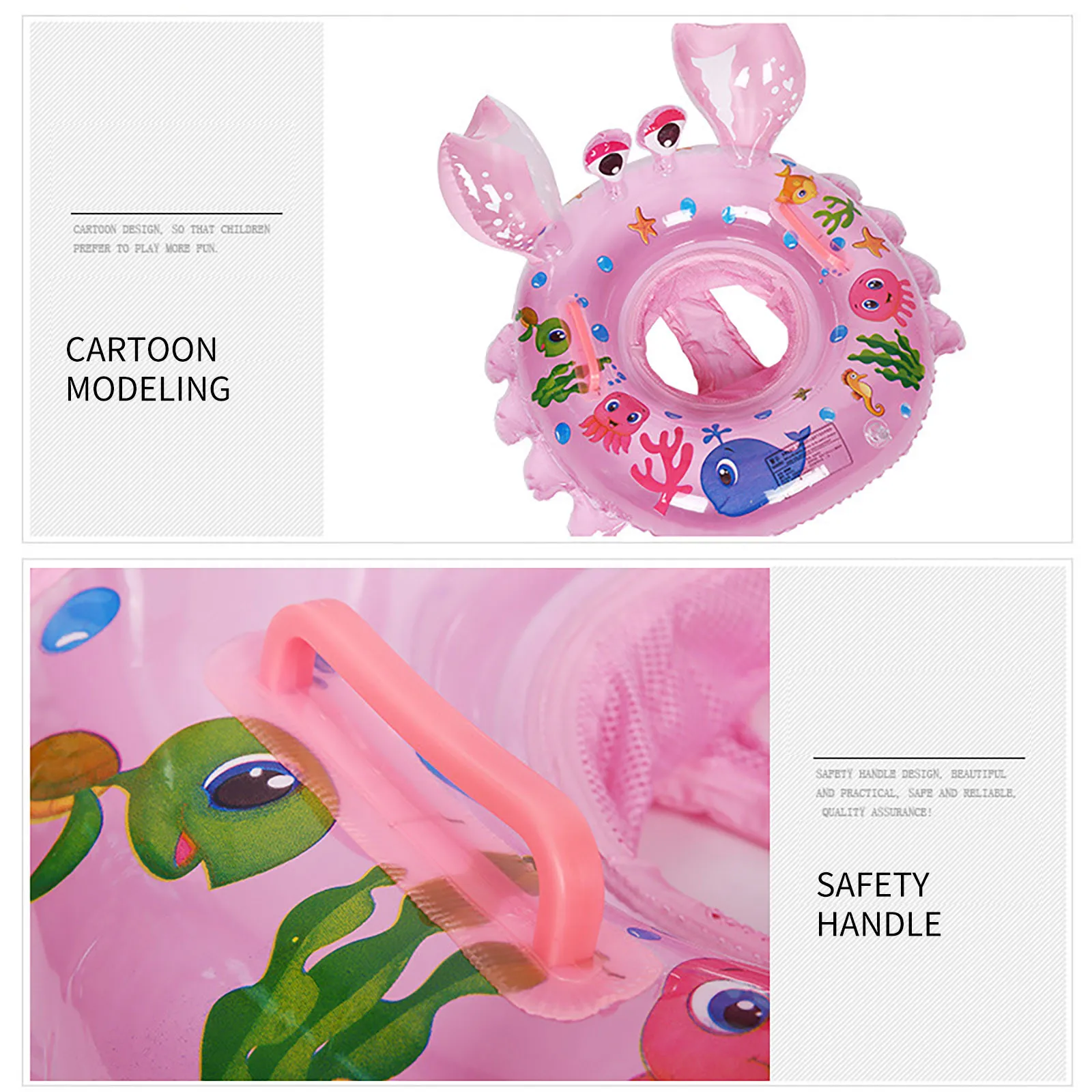 Inflatable Baby Swimming Pool Swimming Ring Cute Crab Shape Baby Swimming RingPopular in 2021 Swimming ring kid
Inflatable Baby Swimming Pool Swimming Ring Cute Crab Shape Baby Swimming RingPopular in 2021 Swimming ring kid
