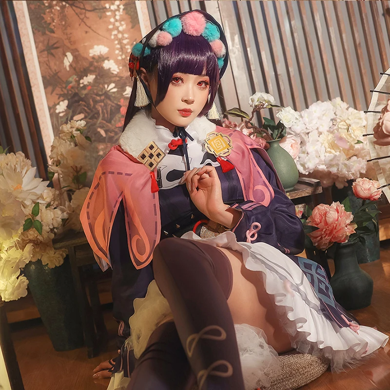 Game Genshin Impact YunJin Cosplay Costume Cos Uniform Dress Outfits wigs Party Women YunJin Shoes Halloween Costumes Boots Cos
Game Genshin Impact YunJin Cosplay Costume Cos Uniform Dress Outfits wigs Party Women YunJin Shoes Halloween Costumes Boots Cos