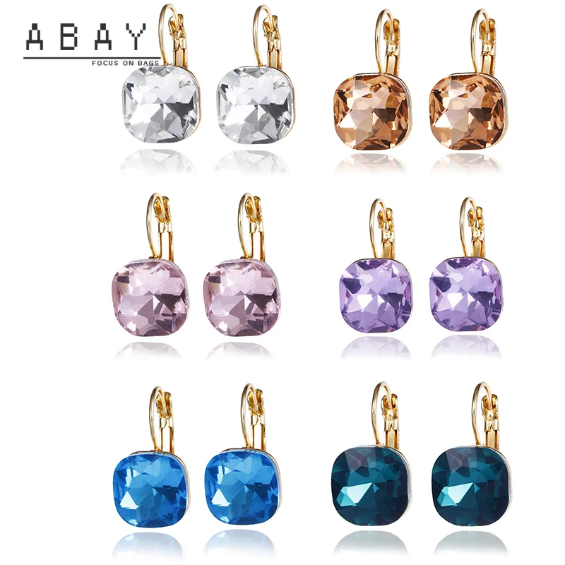 Women Hot Sale Inlaid Crystal Earrings Girl 2020 New Atmosphere Simple Temperament Fashion High Quality Ear Pendant Wholesale
Women Hot Sale Inlaid Crystal Earrings Girl 2020 New Atmosphere Simple Temperament Fashion High Quality Ear Pendant Wholesale