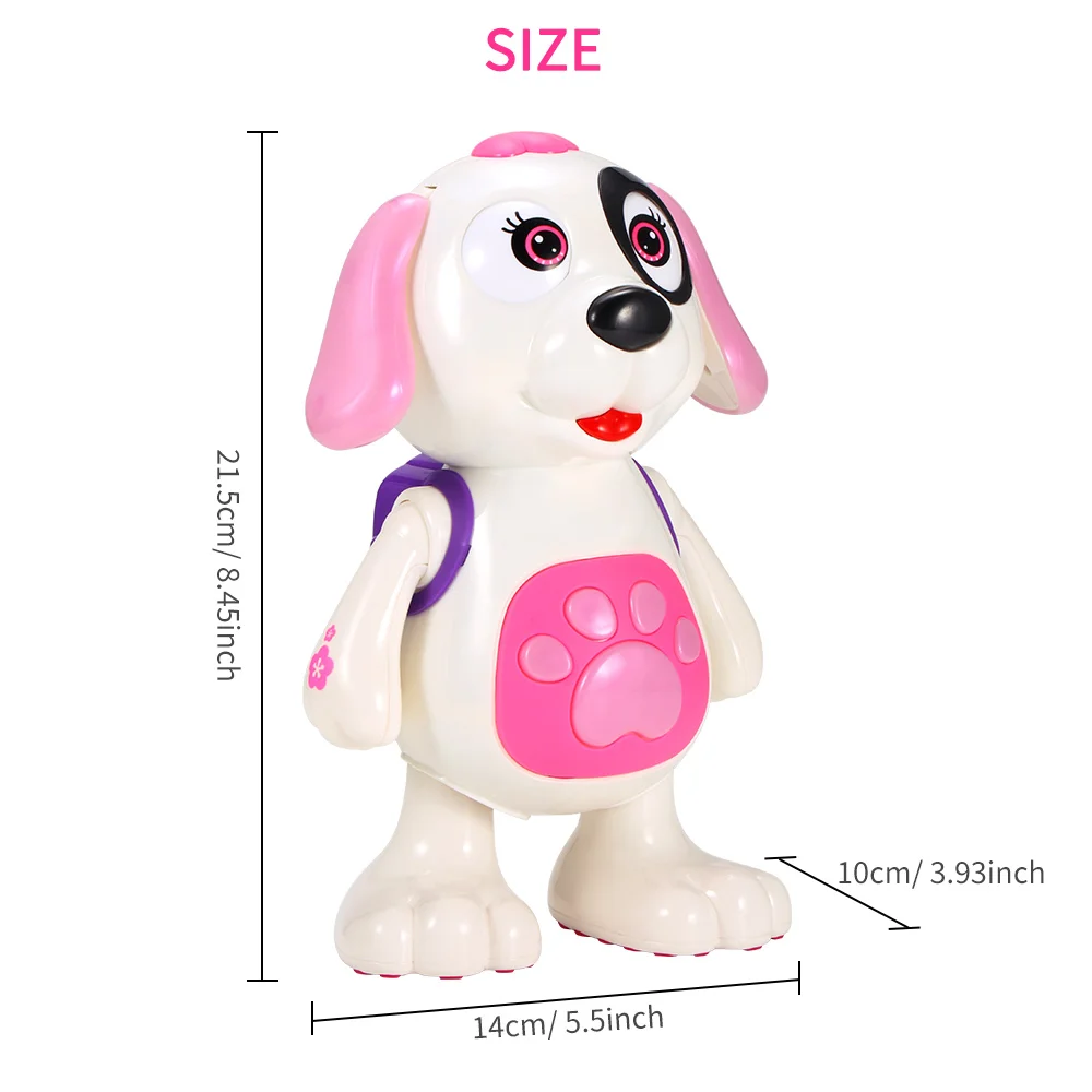 Pink Light Funny Toy Lighting Function Solid Durable Music Musical Function LED Light Fun Your Children Dog
Pink Light Funny Toy Lighting Function Solid Durable Music Musical Function LED Light Fun Your Children Dog