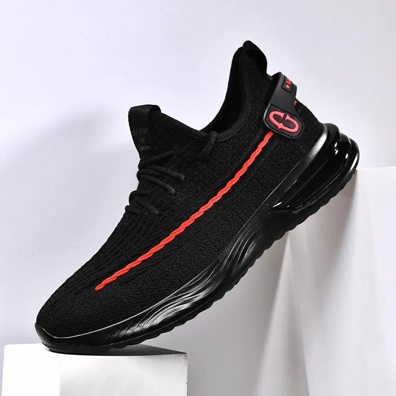Summer Breathable Men Shoes Sport Sneakers Men's Running Shoes Male 2020 Autumn New Men Sports Shoes High Quality Black GME-0283
Summer Breathable Men Shoes Sport Sneakers Men's Running Shoes Male 2020 Autumn New Men Sports Shoes High Quality Black GME-0283