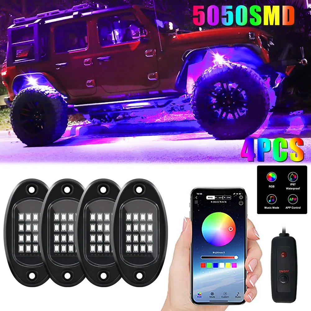 RGB LED Automatic Adjustment Light, Car Interior Light Music, Atmosphere Light APP Bluetooth Control
RGB LED Automatic Adjustment Light, Car Interior Light Music, Atmosphere Light APP Bluetooth Control