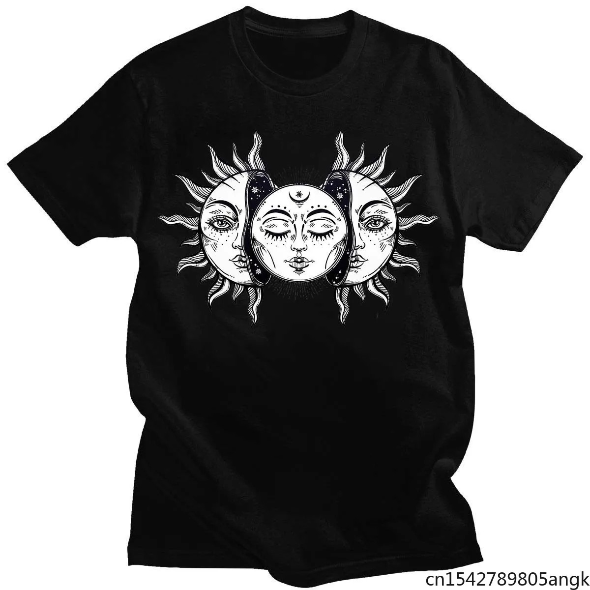 Summer New Harajuku Men Solar Eclipse Sun And Moon T-Shirt Vintage Fashion Aesthetic Hipsters Gothic Clothing
Summer New Harajuku Men Solar Eclipse Sun And Moon T-Shirt Vintage Fashion Aesthetic Hipsters Gothic Clothing