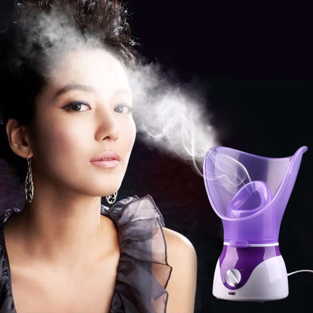 110-240V 130W Facial Face Steamer Deep Cleanser Mist Steam Sprayer Spa Skin Vaporizer Promote Blood Circulation US Plug
110-240V 130W Facial Face Steamer Deep Cleanser Mist Steam Sprayer Spa Skin Vaporizer Promote Blood Circulation US Plug