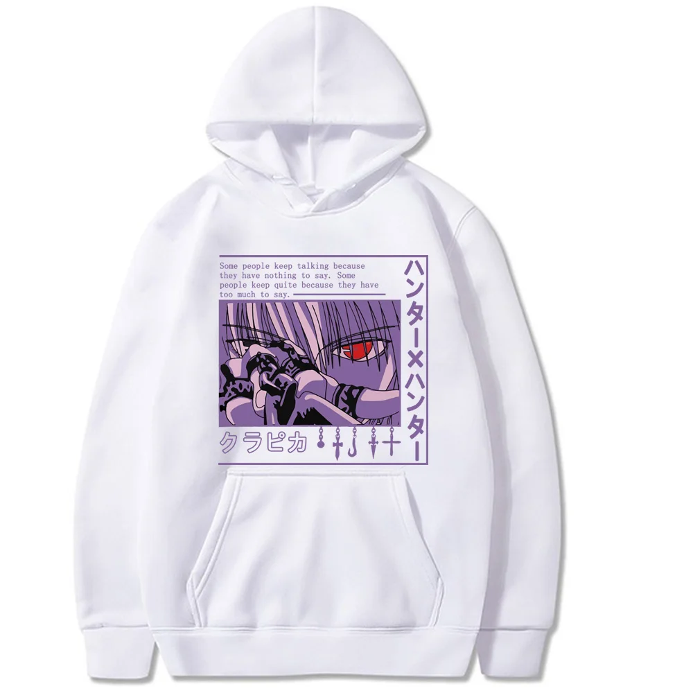 Anime Hunter X Hunter hoodie for Men women long Sleeve Anime Manga HxH Devil Eye hoodie pullover Tops Gift men hoodie 
Anime Hunter X Hunter hoodie for Men women long Sleeve Anime Manga HxH Devil Eye hoodie pullover Tops Gift men hoodie