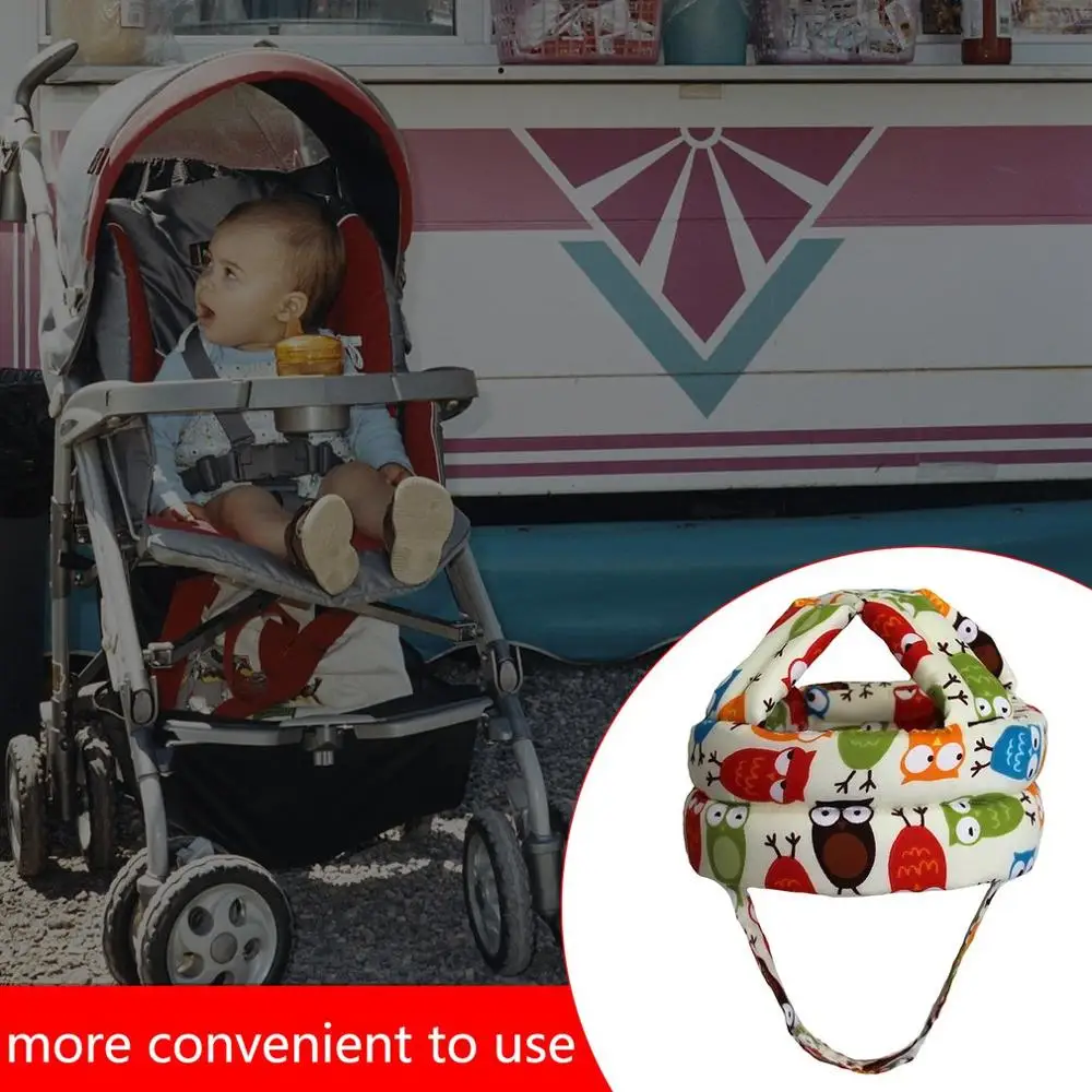 Anti-collision Cap Anti-drop Cap Twill Cartoon Printing Owl Headgear All-match Crimping Anti-drop Cap For Children Auto Parts
Anti-collision Cap Anti-drop Cap Twill Cartoon Printing Owl Headgear All-match Crimping Anti-drop Cap For Children Auto Parts
