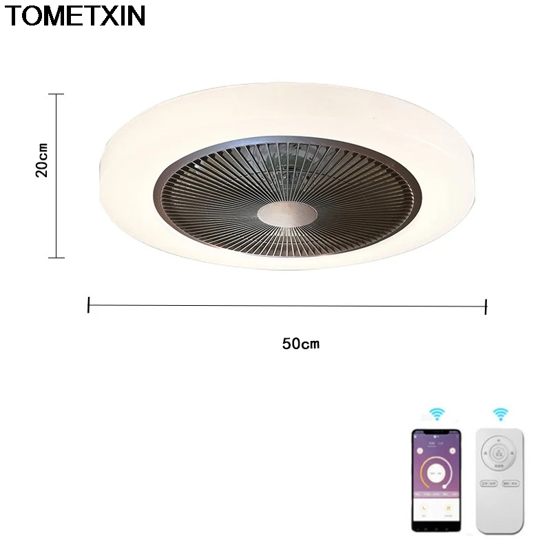 50cm Ceiling fan waterproof lamp lights home bedroom decorative led ceiling lamps app remote control 220 volt fans fashion
50cm Ceiling fan waterproof lamp lights home bedroom decorative led ceiling lamps app remote control 220 volt fans fashion