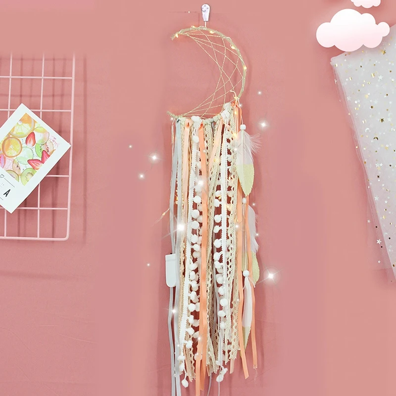 Big deal Dream Catcher Handmade Feather Dream Catcher Moon Star Dream Catchers Wall Hanging Decor Kids Gift
Big deal Dream Catcher Handmade Feather Dream Catcher Moon Star Dream Catchers Wall Hanging Decor Kids Gift