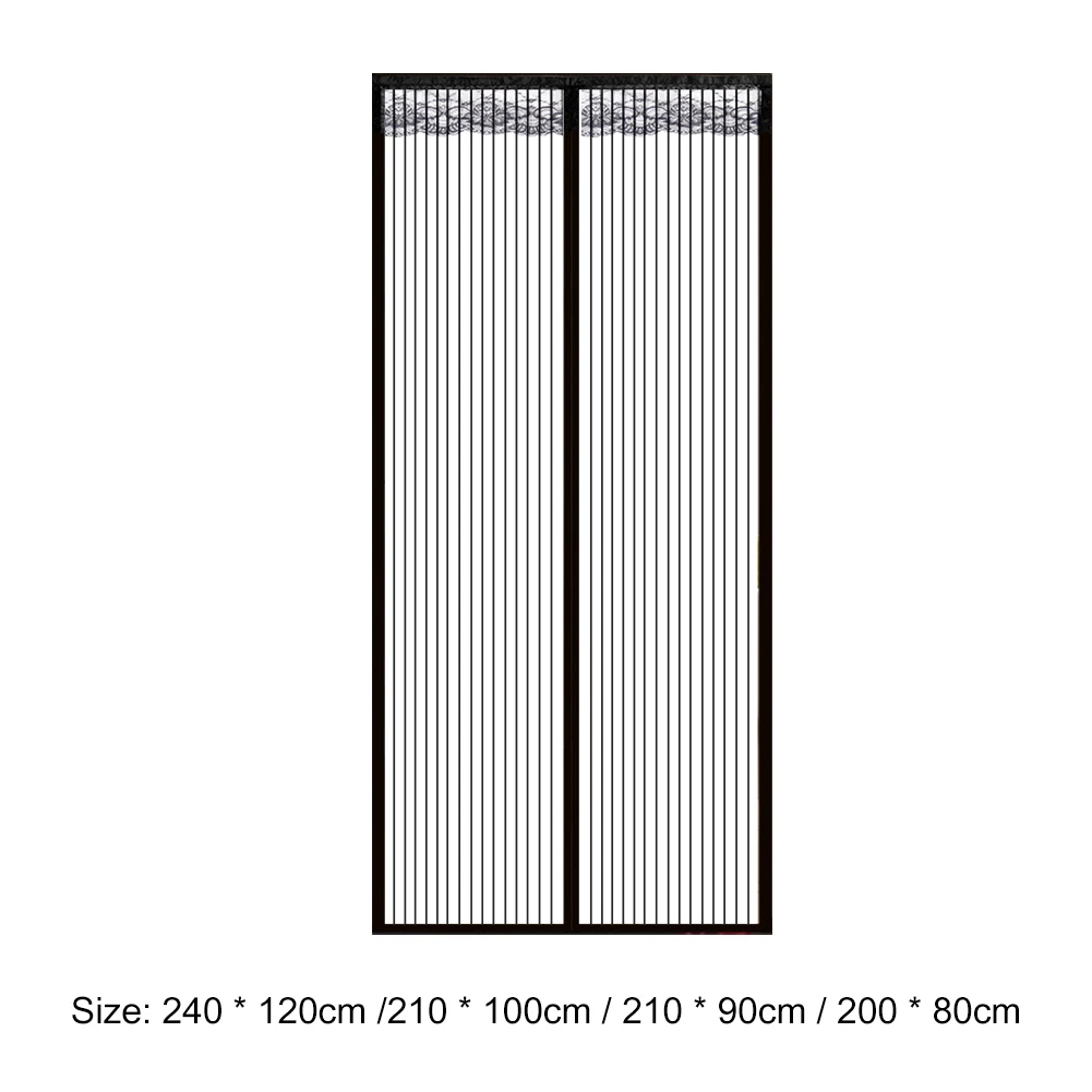 Practical Summer Magnetic Door Mosquito Net Durable Classic Texture Anti Fly Insect Home Kitchen Mesh Screen Curtain
Practical Summer Magnetic Door Mosquito Net Durable Classic Texture Anti Fly Insect Home Kitchen Mesh Screen Curtain