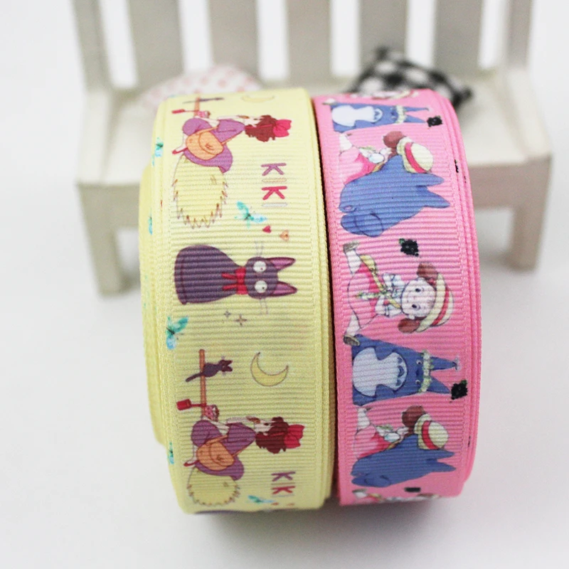 10 Yards Single Face Pink Cartoon Character Printed Grosgrain Ribbon 22mm Polyester Decor Webbing Garment Accessories Band
10 Yards Single Face Pink Cartoon Character Printed Grosgrain Ribbon 22mm Polyester Decor Webbing Garment Accessories Band