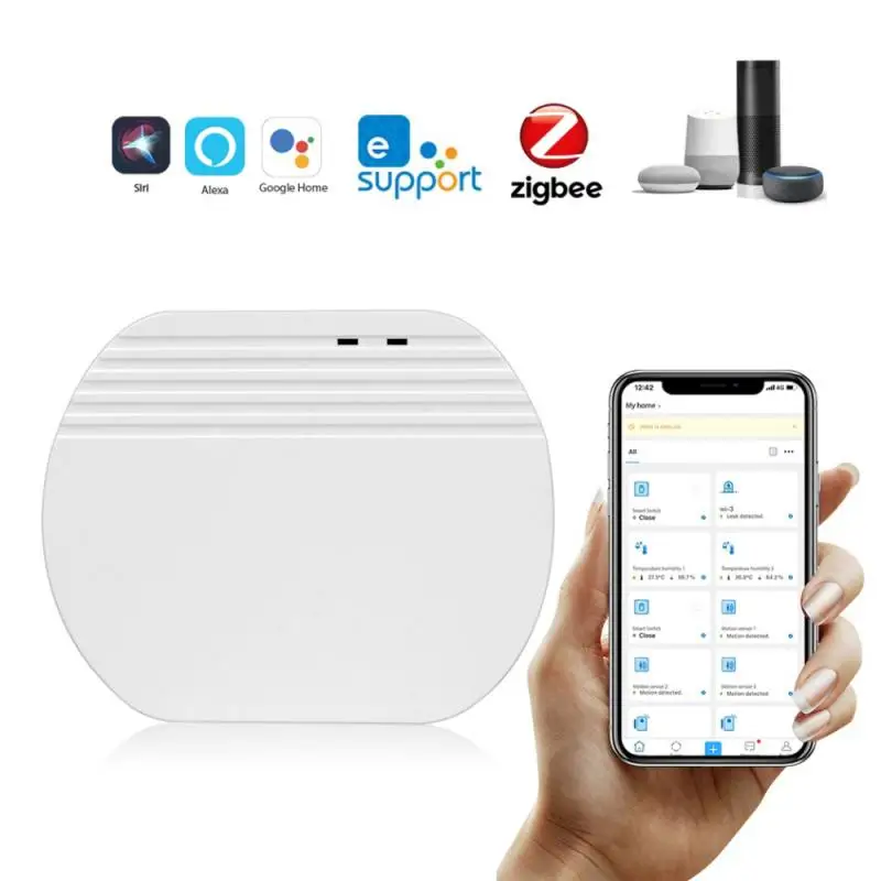Умный шлюз Aubess ZigBee, хаб для умного дома, работает с приложением EWelink, работает с Alexa Google Home
Умный шлюз Aubess ZigBee, хаб для умного дома, работает с приложением EWelink, работает с Alexa Google Home