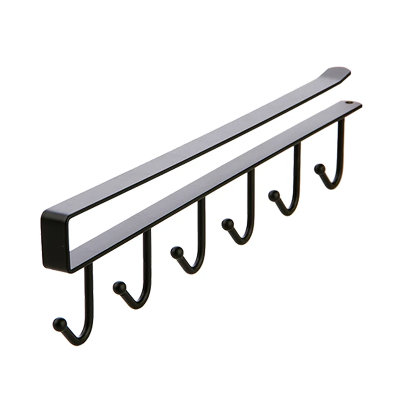 New Metal Hook Bathroom Kitchen Cupboard Organizer Iron Storage Rack Cupboard Dish Cups Hanging Hook Shelf Holder Kitchen Tools
New Metal Hook Bathroom Kitchen Cupboard Organizer Iron Storage Rack Cupboard Dish Cups Hanging Hook Shelf Holder Kitchen Tools