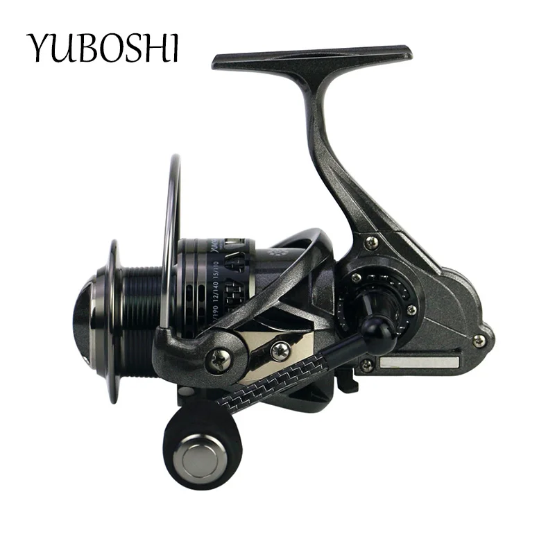 YUBOSHI Brand Spinning Fishing Reel LM 2000-5000 Series 5.5:1 Gear Ratio Metal Spool Aluminum Alloy Body Fishing Wheel
YUBOSHI Brand Spinning Fishing Reel LM 2000-5000 Series 5.5:1 Gear Ratio Metal Spool Aluminum Alloy Body Fishing Wheel
