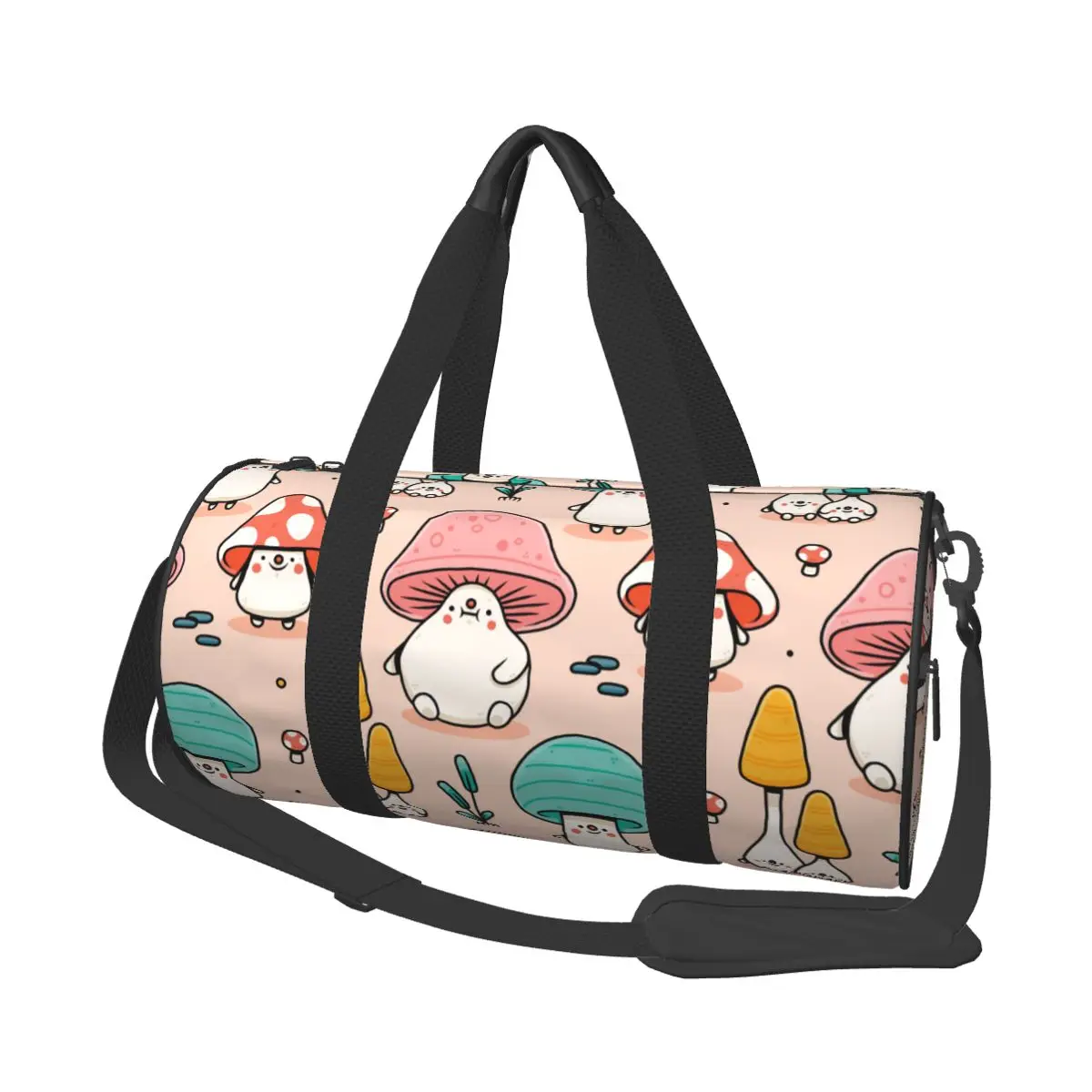 Travel Bag Adorable Mushroom Portable Leisure Fitness Bag Business Travel Bag Light Travel Luggage Bag
Travel Bag Adorable Mushroom Portable Leisure Fitness Bag Business Travel Bag Light Travel Luggage Bag