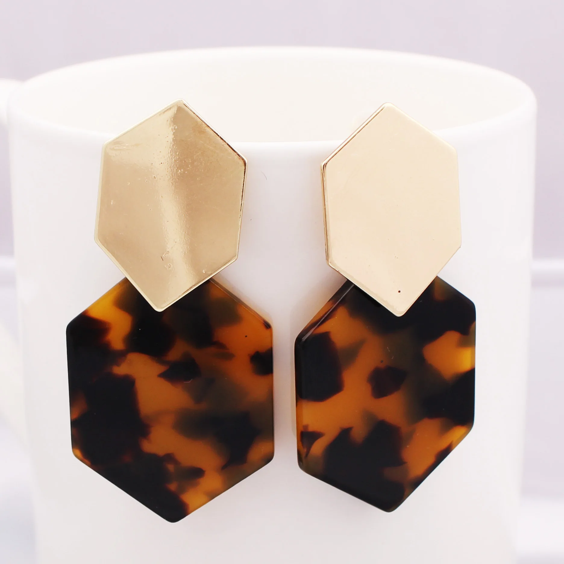 Круглые Висячие серьги из смолы для женщин, модные длинные акриловые серьги в стиле панк с леопардовым принтом, подарки, ювелирные изделия 
Круглые Висячие серьги из смолы для женщин, модные длинные акриловые серьги в стиле панк с леопардовым принтом, подарки, ювелирные изделия