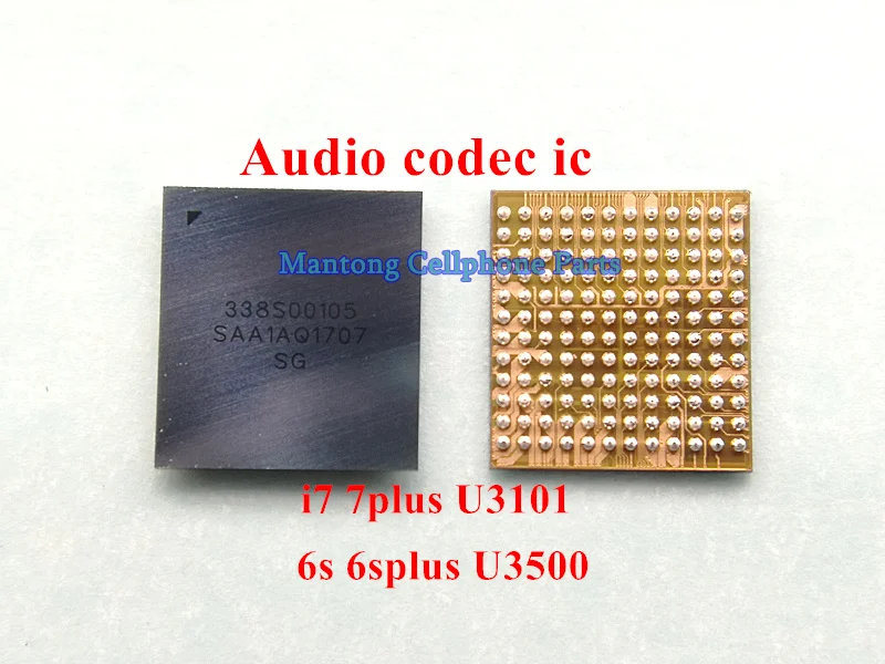 2 шт. 50 U3101 CS42L71 338S00105 для iphone 7 7plus большой основной аудио кодек ic чип|ic chip|lot lotlot |